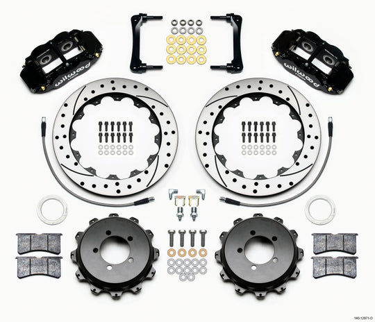 Wilwood GR86 Forged Narrow Superlite 4R Big Brake Brake Kit - Rear