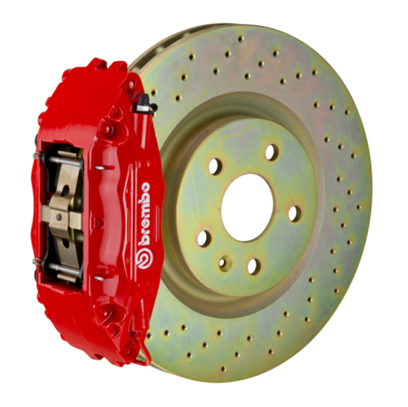 Brembo GR86 / BRZ Front GT BBK 4 Piston Cast 2pc 326 x30 1pc Rotor Drilled