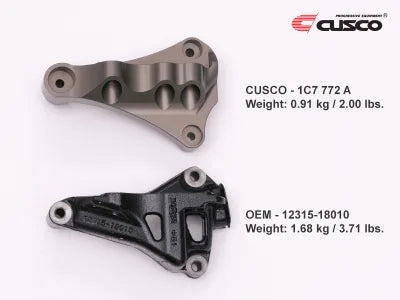 Cusco GR Corolla Light Weight Engine Mount Bracket