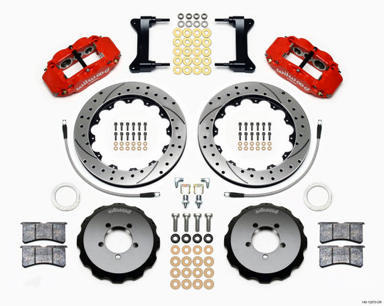 Wilwood GR86 Forged Narrow Superlite 6R Big Brake Brake Kit - Front