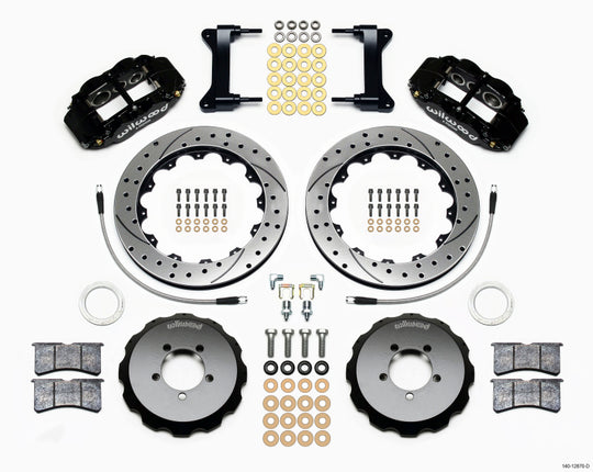 Wilwood GR86 Forged Narrow Superlite 6R Big Brake Brake Kit - Front