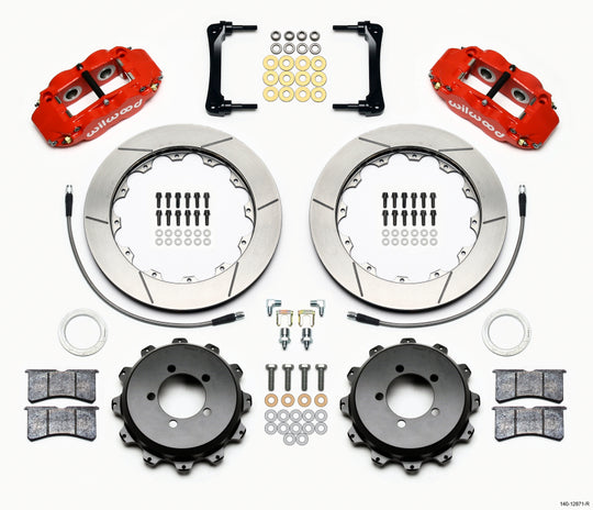 Wilwood GR86 Forged Narrow Superlite 4R Big Brake Brake Kit - Rear