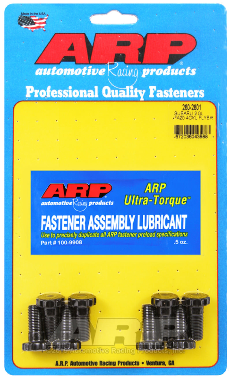 ARP GR86 / BRZ Flywheel Bolts
