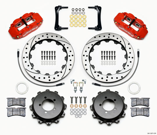 Wilwood GR86 Forged Narrow Superlite 4R Big Brake Brake Kit - Rear