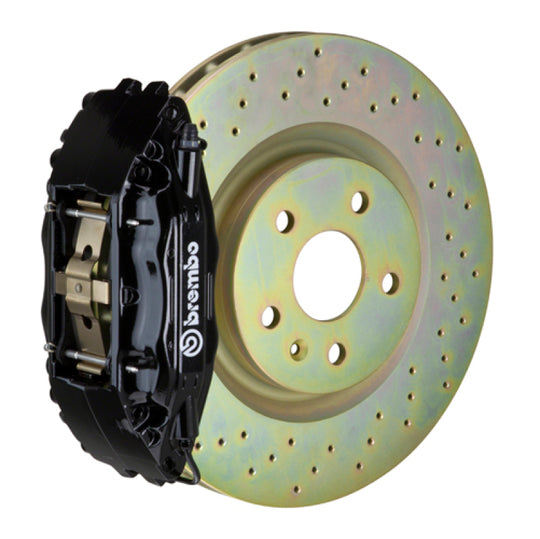 Brembo GR86 / BRZ Front GT BBK 4 Piston Cast 2pc 326 x30 1pc Rotor Drilled
