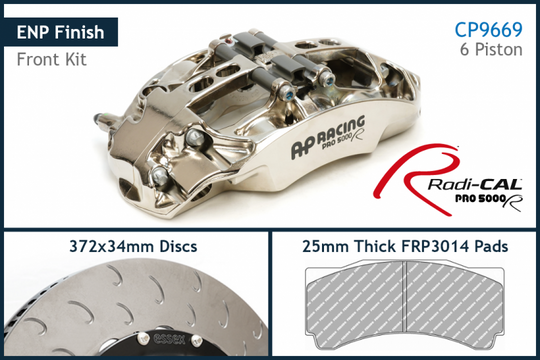 AP Racing GR Corolla (Front CP9669/372mm) ENP Competition Brake Kit