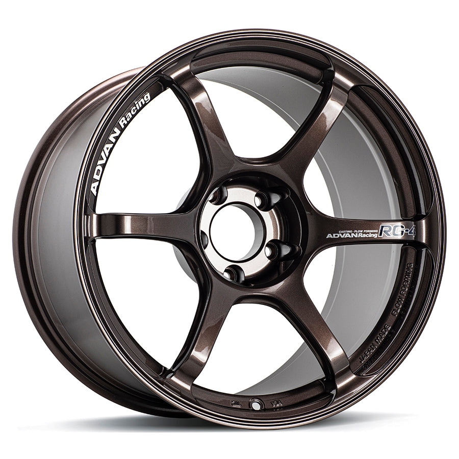 ADVAN Racing RGⅢ 7J-17 PCD100 42 バリ山 美品 Advan RG-4 Wheel - 5x100 – LIMIT+1