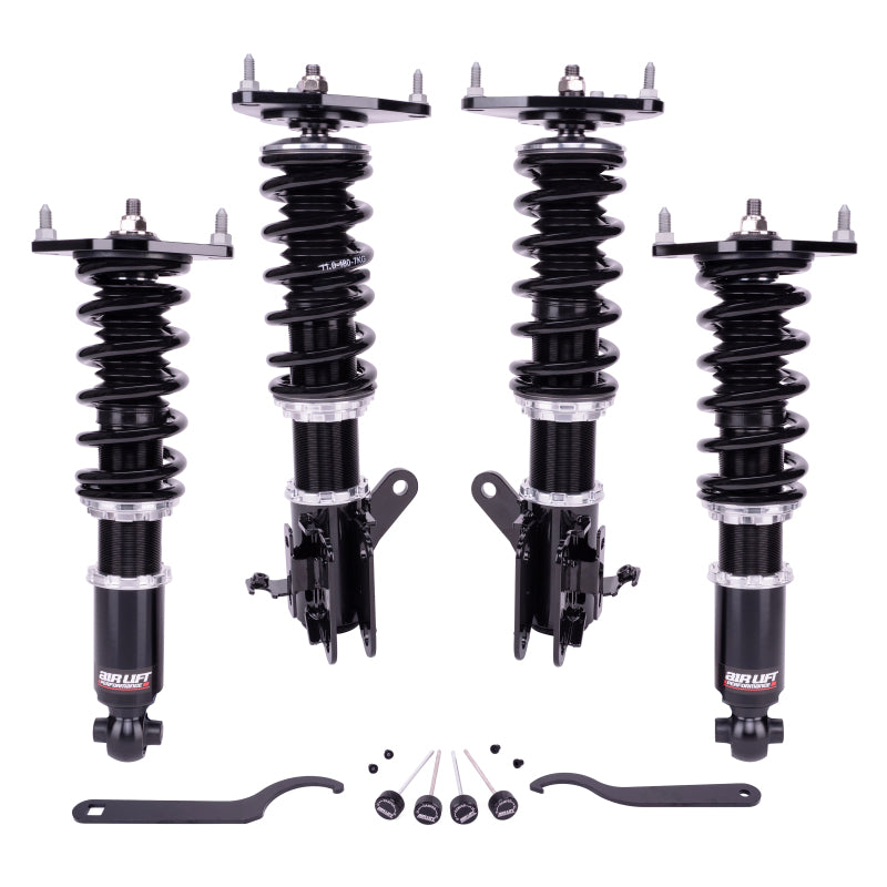 Air Lift Performance GR86 / BRZ Coilover Kit – LIMIT+1