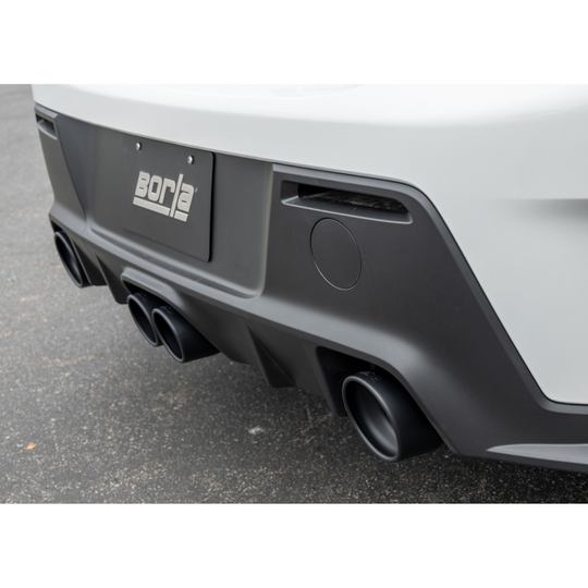 Borla GR Corolla ATAK Cat Back Exhaust System (Black Tips)