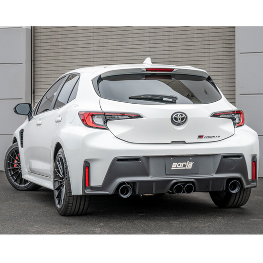 Borla GR Corolla ATAK Cat Back Exhaust System (Black Tips)