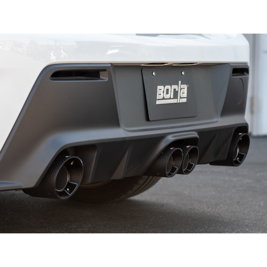 Borla GR Corolla ATAK Cat Back Exhaust System (Carbon Tips)