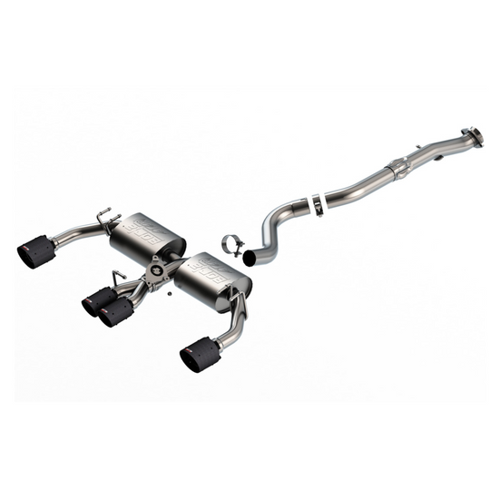 Borla GR Corolla ATAK Cat Back Exhaust System (Carbon Tips)