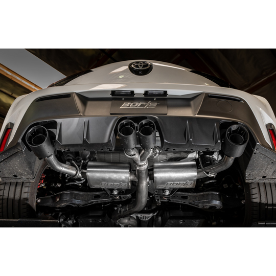Borla GR Corolla ATAK Cat Back Exhaust System (Carbon Tips)