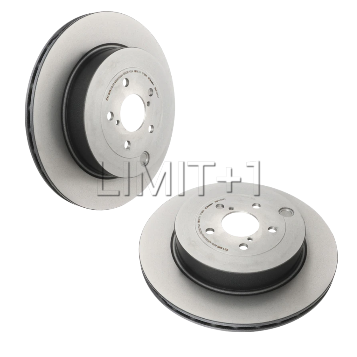 86/BRZ 純正Brembo リア hiro Brembo GR86 / BRZ Premium UV Coated Rotors - Rear (Brembo) – LIMIT+1