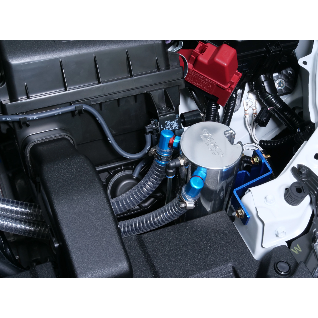 Cusco GR Corolla Oil Catch Can Kit – LIMIT+1