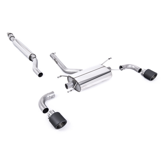 Milltek GR86 Resonated Secondary Cat back Exhaust
