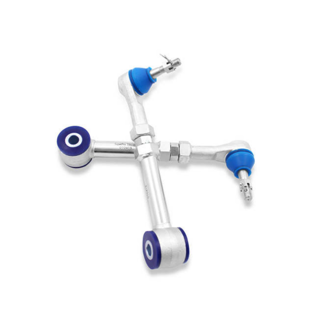 SuperPro GR86 / BRZ Lower Rear HD Adjustable Toe Arm Set