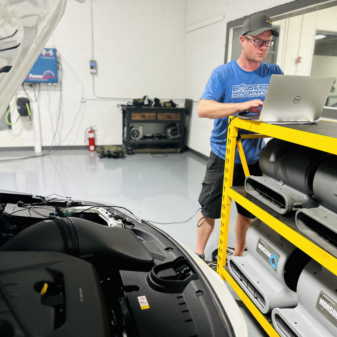 LIMIT+1 x Boosted Performance Tuning - GR Corolla TUNE REVISION - FOR EXISTING CUSTOMERS