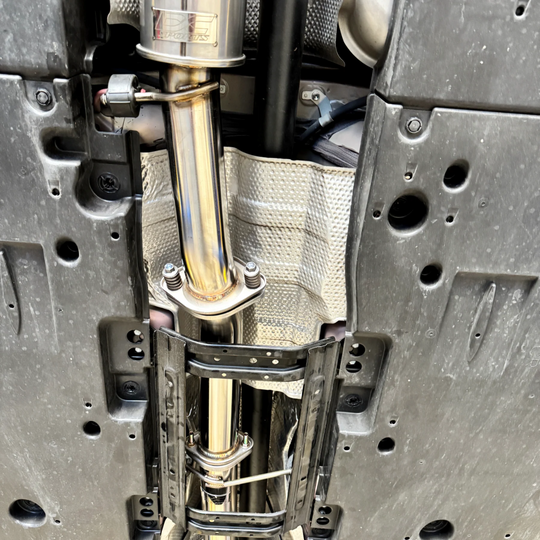 DC Sports GR Corolla Triple Exit Exhaust System