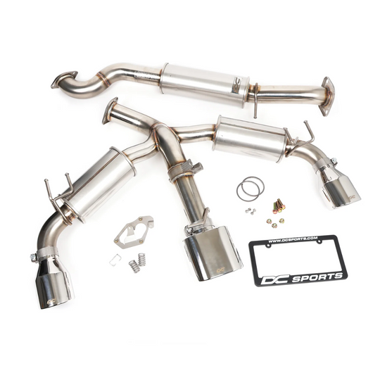 DC Sports GR Corolla Triple Exit Exhaust System