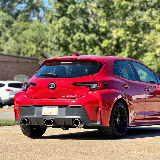 DC Sports GR Corolla Triple Exit Exhaust System