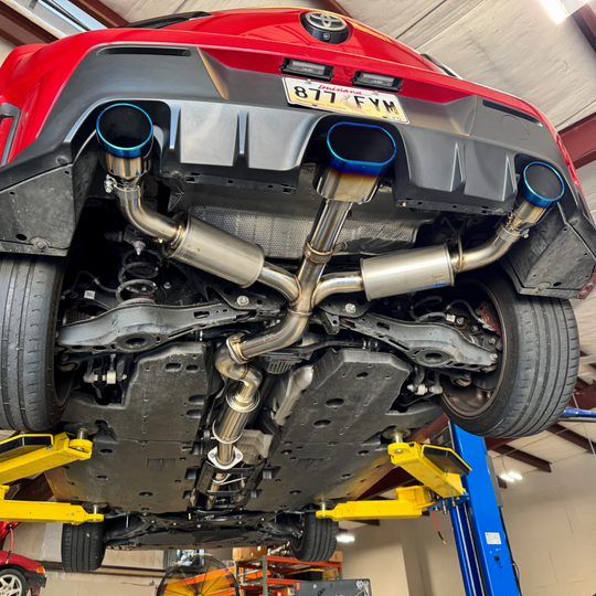 DC Sports GR Corolla Triple Exit Exhaust System