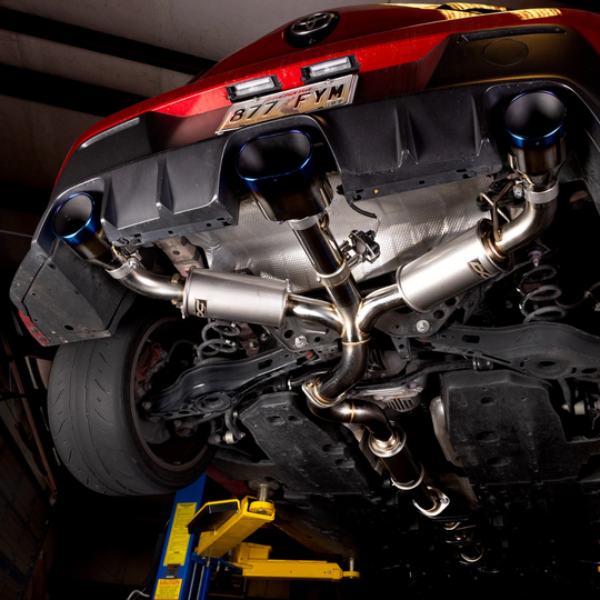 DC Sports GR Corolla Triple Exit Exhaust System