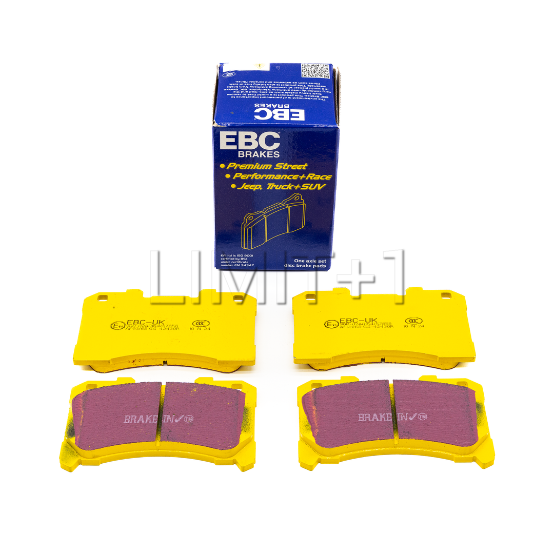 EBC GR Corolla YellowStuff Front Brake Pads