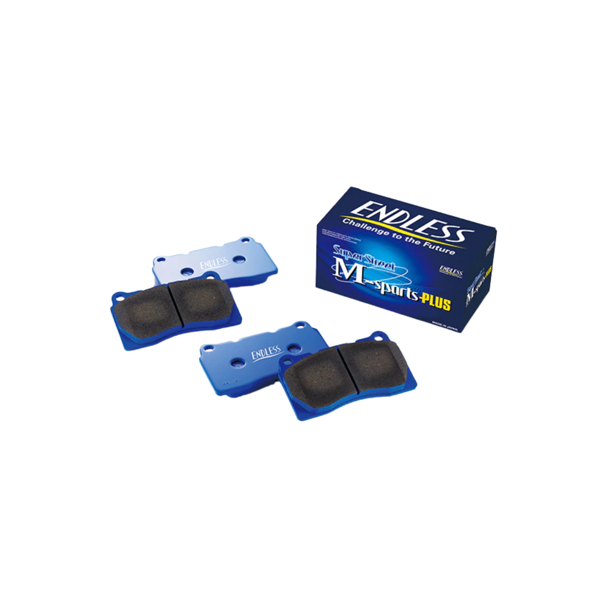 Endless GR Supra Super Street M-Sports PLUS Brake Pads (Minimal