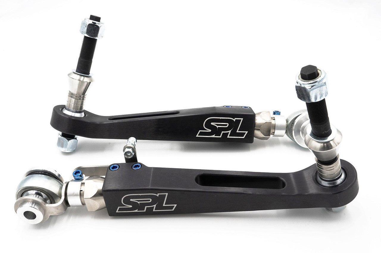 GRスープラRZ用SPL PARTS リアトーアーム SPL TITANIUM Series Rear Toe Links Toyota Supra 2020+