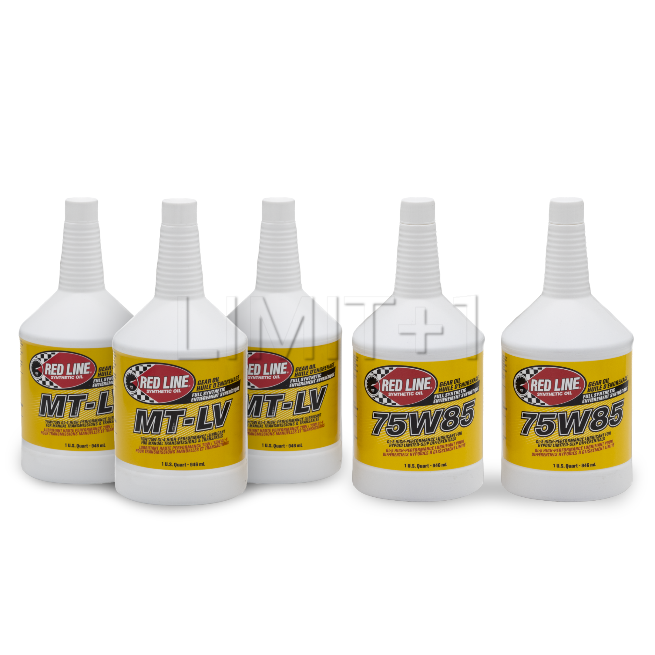 Red Line GR86 / BRZ Drivetrain Fluid Kit - MT ONLY – LIMIT+1