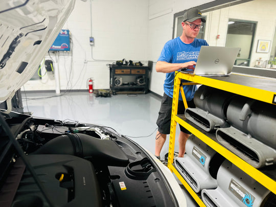 GR Corolla Tune Bench Flash