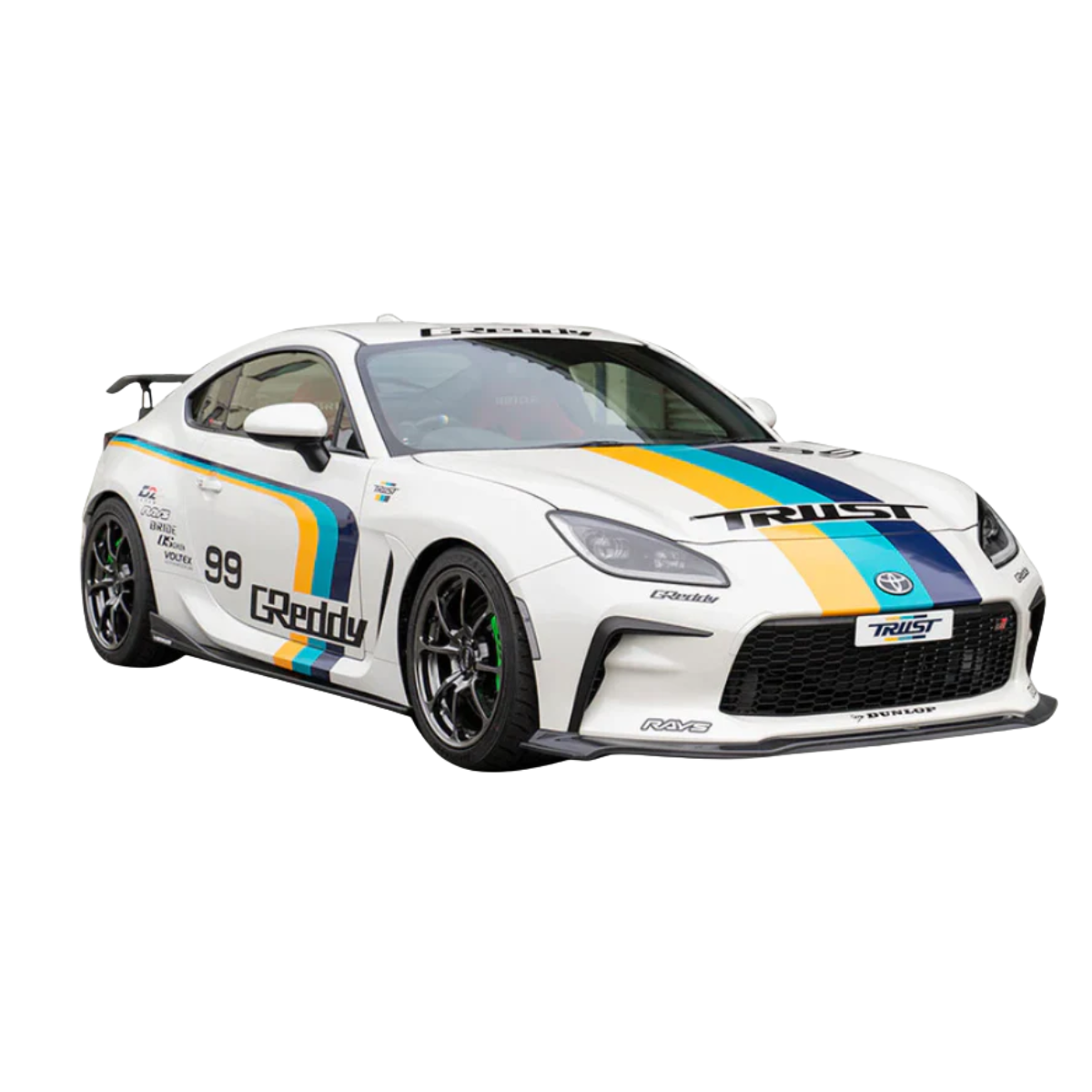 GReddy X Voltex GR86 / BRZ Carbon Front Under Spoiler – LIMIT+1