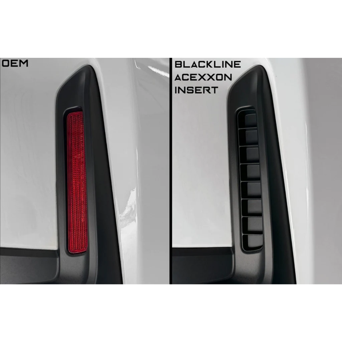 Goldenwrench Blackline Performance GR Corolla Acexxon Rear