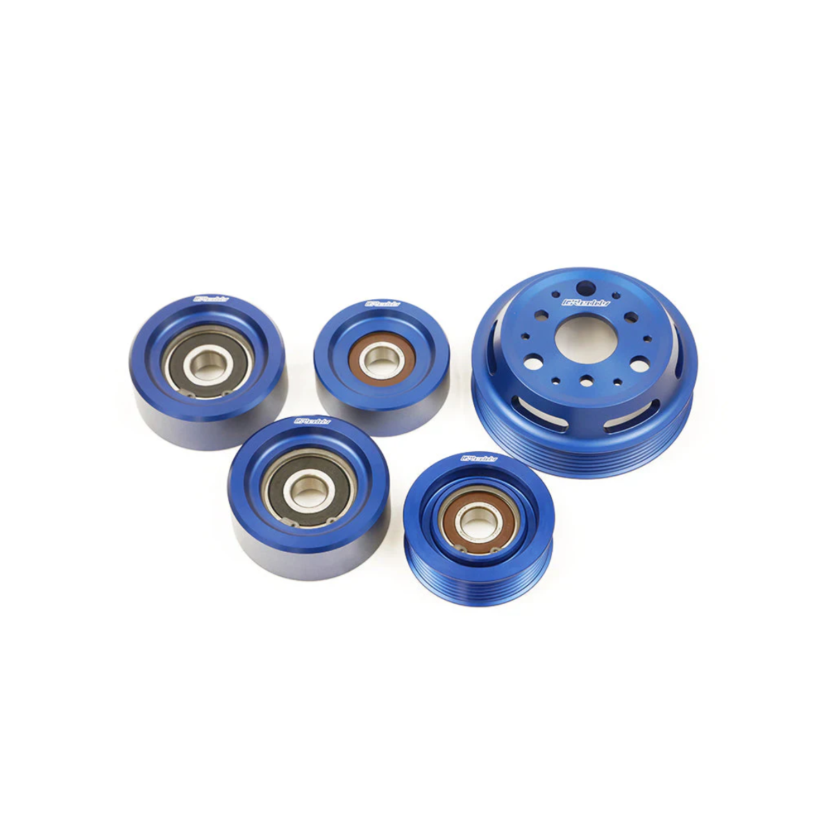 パーツ RIDEA C60 PULLEY KIT TiN Oil Limited Greddy GR86 / BRZ Aluminum Pulley Kit – LIMIT+1