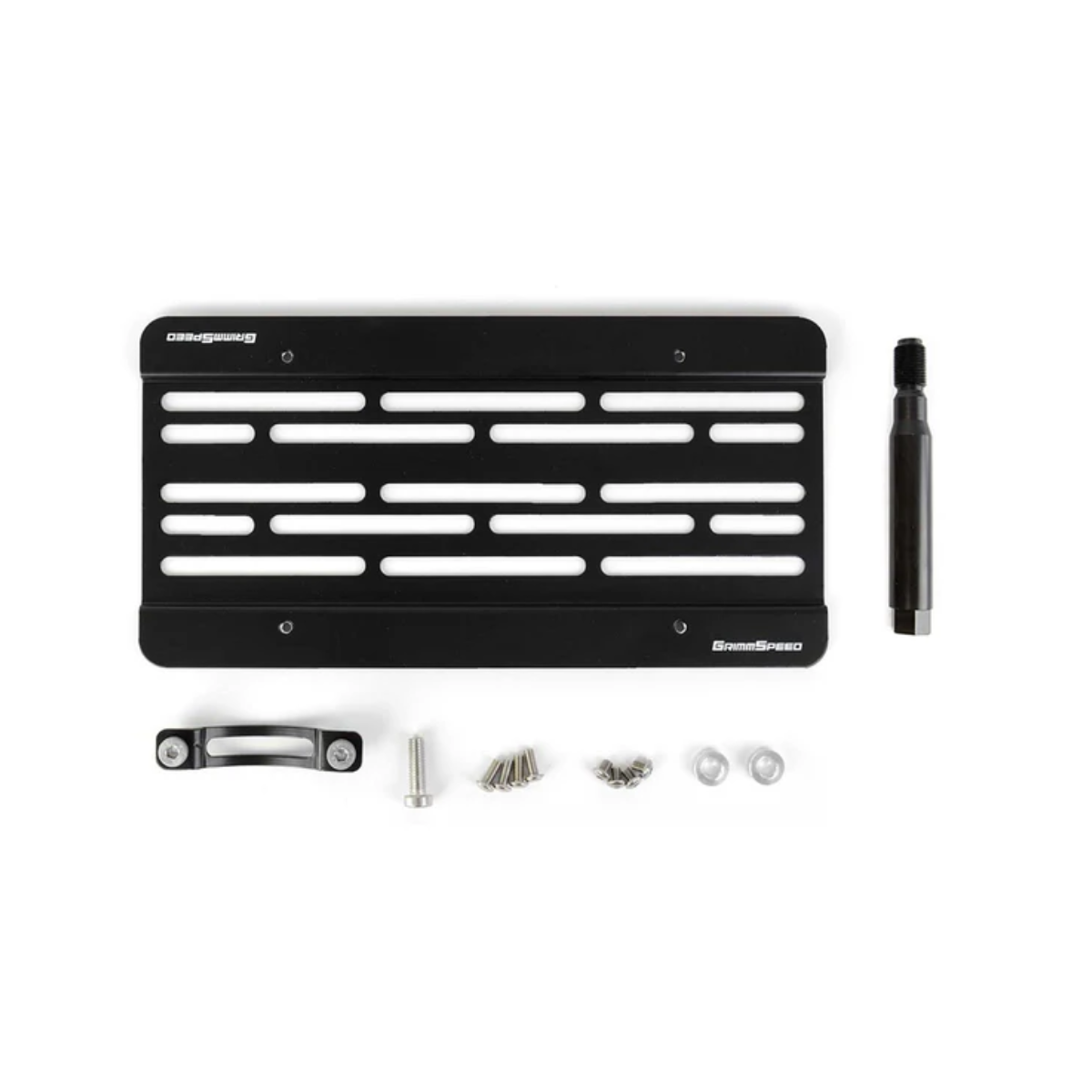GrimmSpeed GR86 / BRZ License Plate Relocation Kit – LIMIT+1