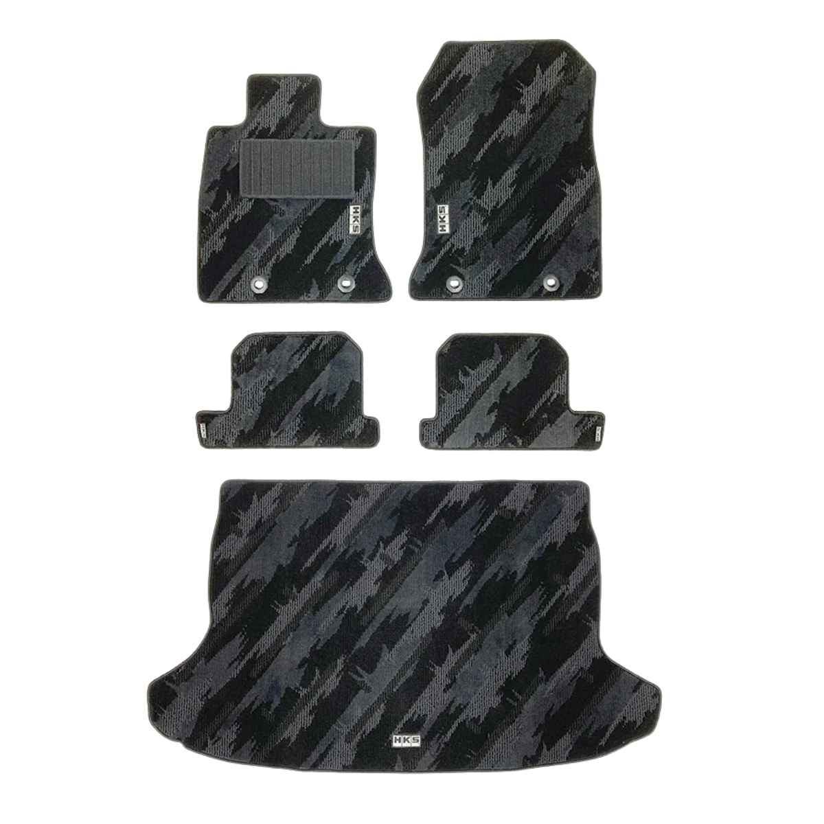 HKS FLOOR MATS ZN8/ZD8 FULL SET OCT LHD