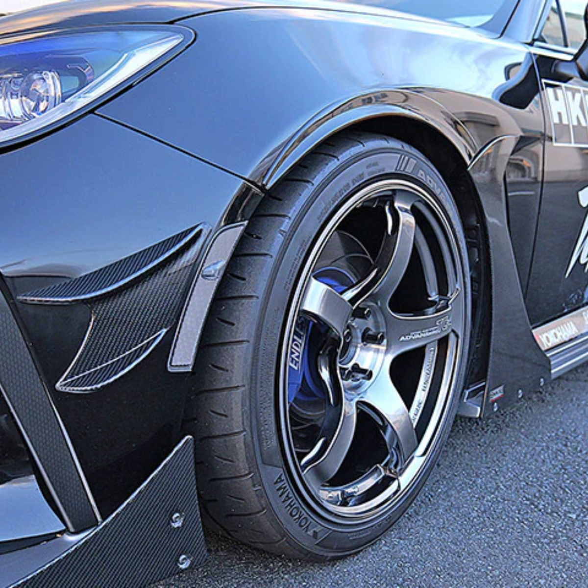 HKS Fender Molding For GR86・BRZ HKS GR86 / BRZ Fender Molding Kit – LIMIT+1