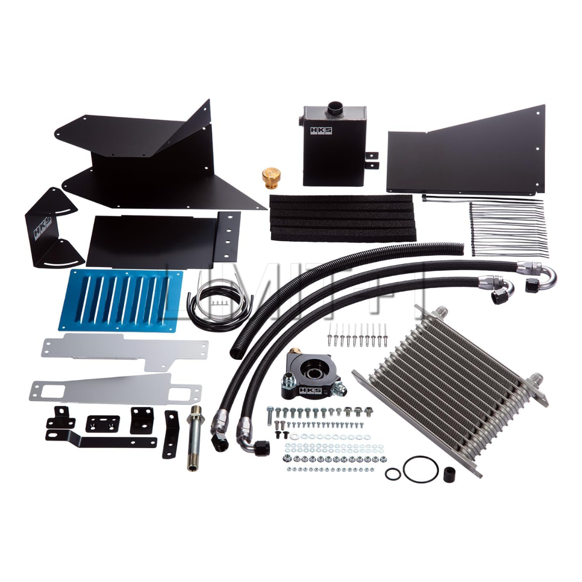 HKS GR86 / BRZ S-Type Oil Cooler Kit (Thermostatic) – LIMIT+1