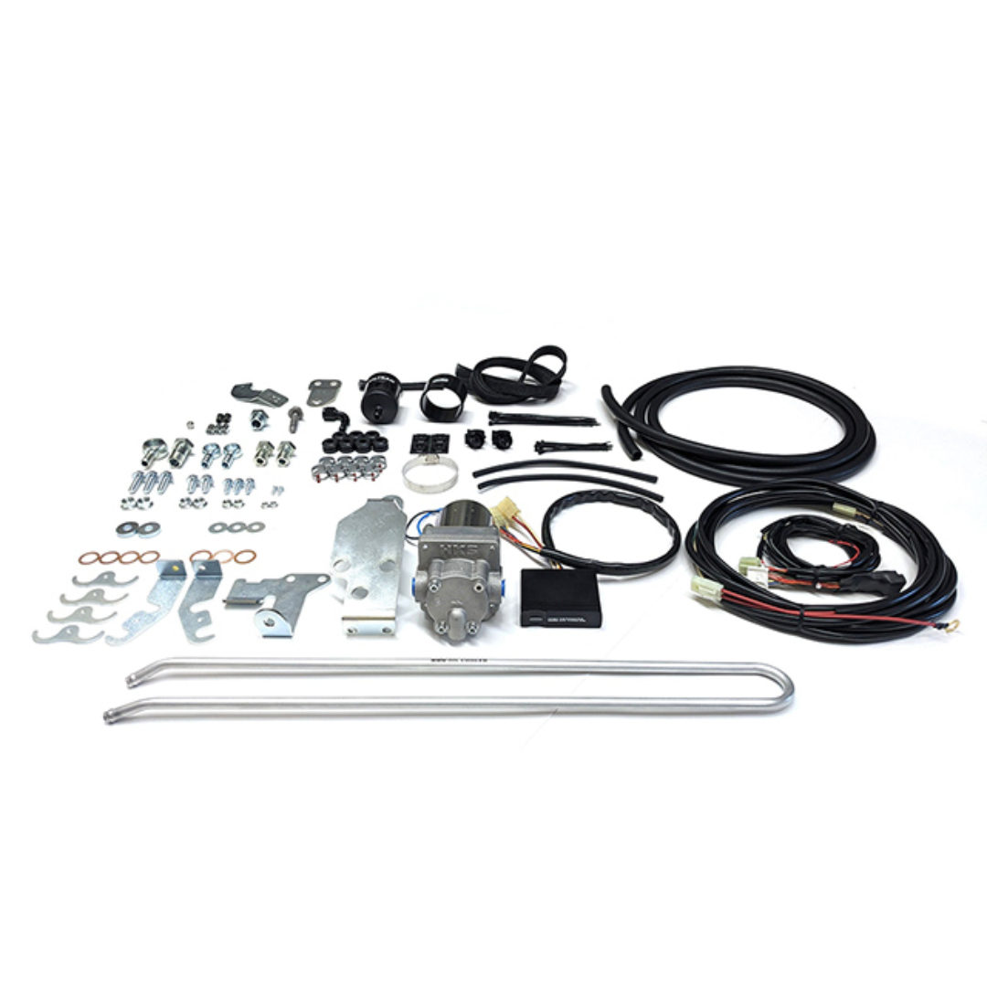 HKS GR Corolla Transfer Case Oil Cooler Kit