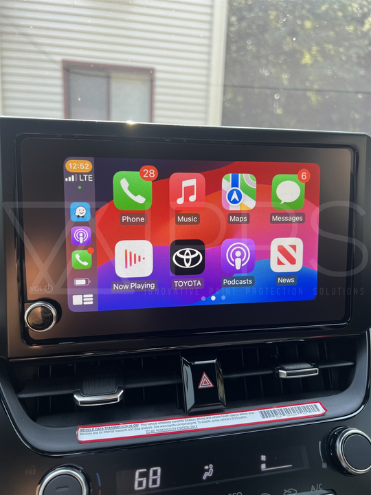 Innovative Paint Protections GR Corolla Navigation / Infotainment Screen Paint Protection Film Kit
