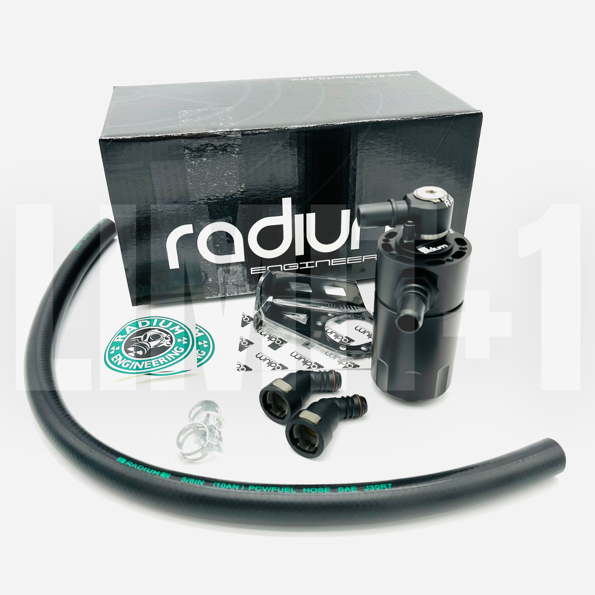 Radium GR Corolla Catch Can Kit – LIMIT+1