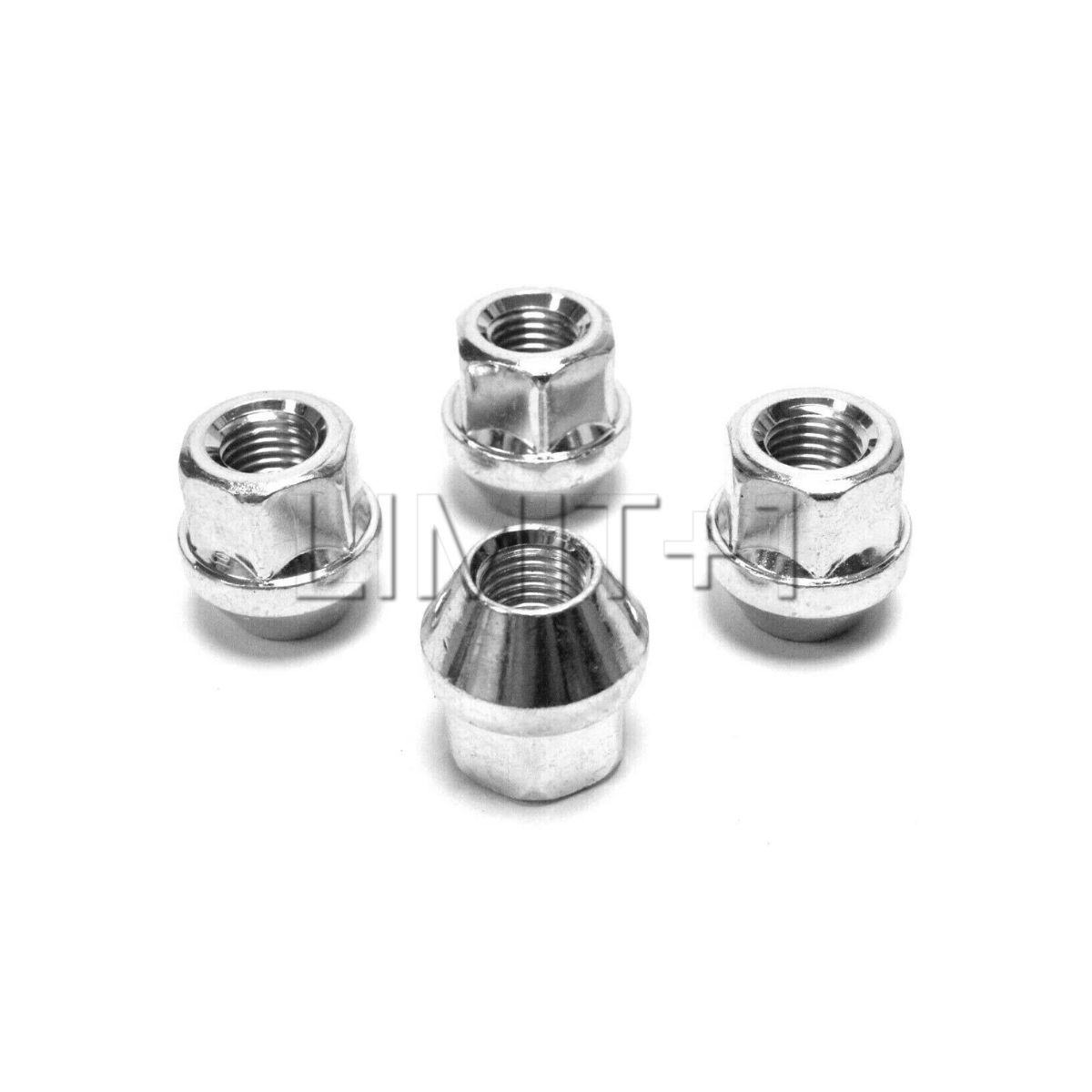 thumbnail image 2 of Z RACING Steel Gold Lug Nuts – 14x1.5mm Thread – 48mm Open Ended – 20pc Set (17mm Hex) 2 of 4