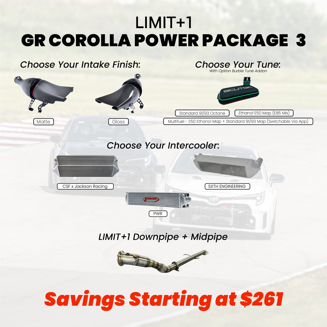 LIMIT+1 GR Corolla Power Package 3