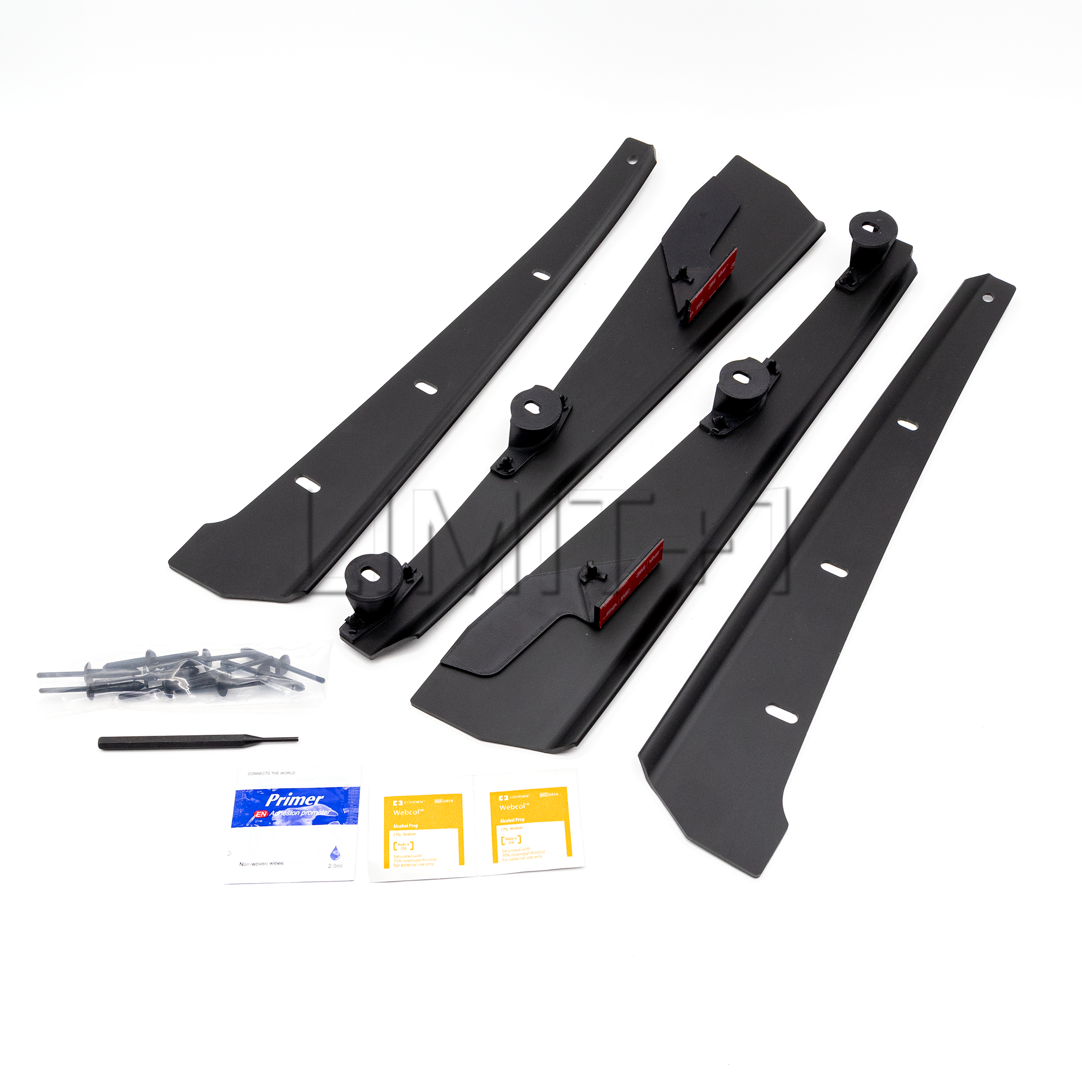 レヨコンプ　クロスディテク Megachip GR Supra Low-Profile Chip Guards – LIMIT+1