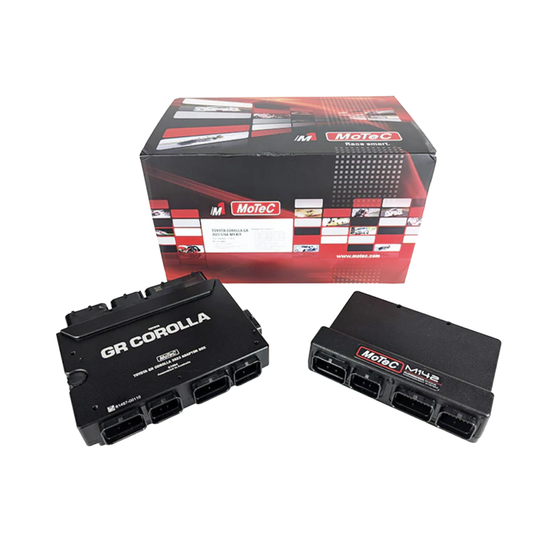 Motec GR Corolla M142 Plug and Play ECU Kit