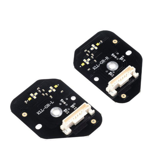 Motorsport+ GR Corolla Race Style Yellow DRL LED Module Set