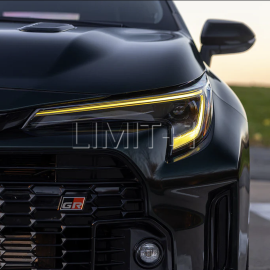 Motorsport+ GR Corolla Race Style Yellow DRL LED Module Set