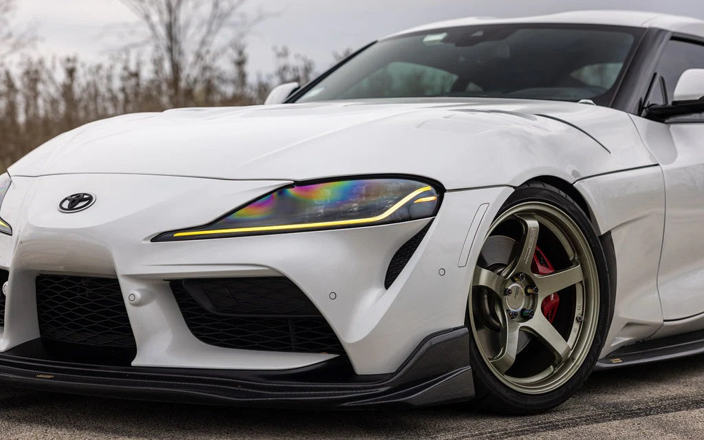 Motorsport+ GR Supra Race Style Yellow DRL LED Module Set – LIMIT+1