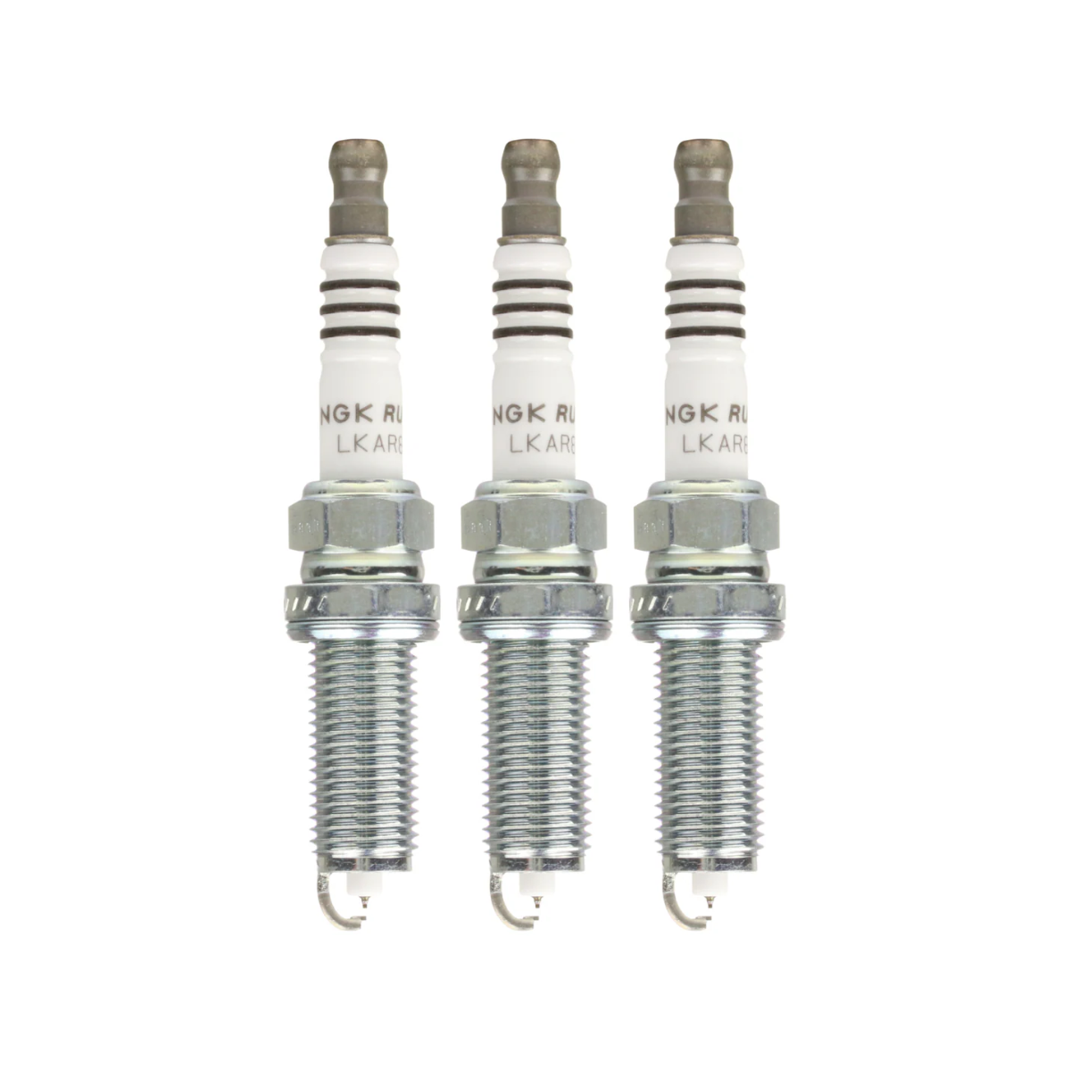 NGK GR Corolla 91784 LKAR8BHX Ruthenium HX Plugs (set of 3) – LIMIT+1
